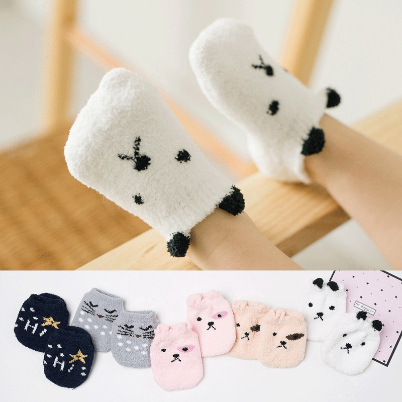 Fleece Socks For Babies